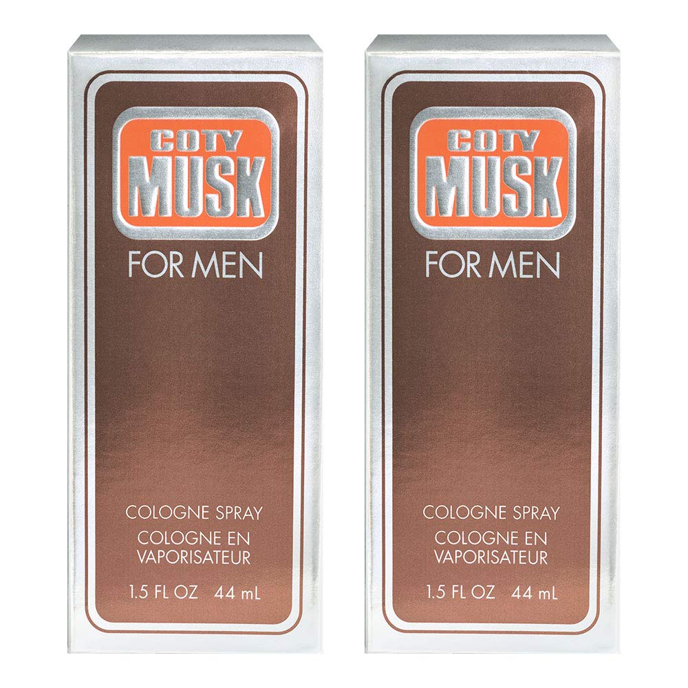 Amazon.com : Wild Musk for Men Eau de Cologne Spray 1.5 oz, Pack